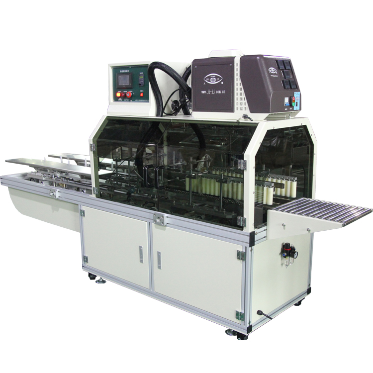 热熔胶封盒机,热熔胶封箱机被广泛使用!